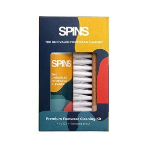 Spins Premium Footwear Cleaning Kit